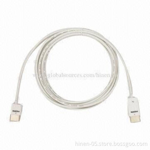 HDMI Cables with Ethernet, Built-in RedMere Chip, Smart Active, High-speed, Easy Winding